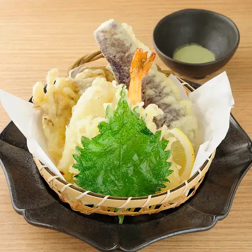 季節替りの天麩羅