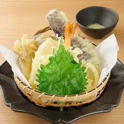 天麩羅盛り合わせ5種