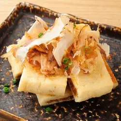 ネギ味噌挟み揚げ