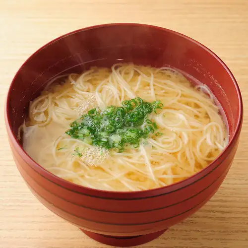 海老出汁煮麺
