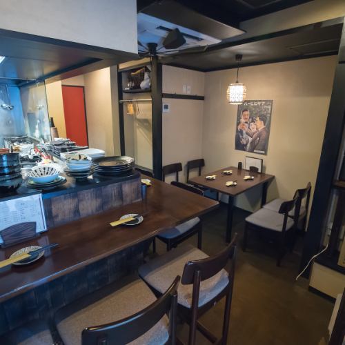 和の温かみ溢れる立ち飲み居酒屋