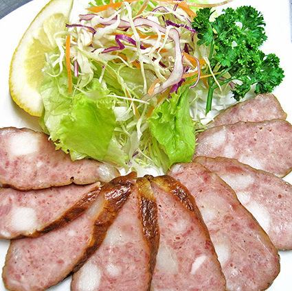 Taiwanese style stuffed intestines