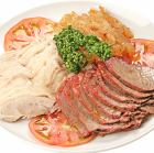 Assortment of three appetizers