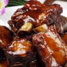 Stir-fried spare ribs