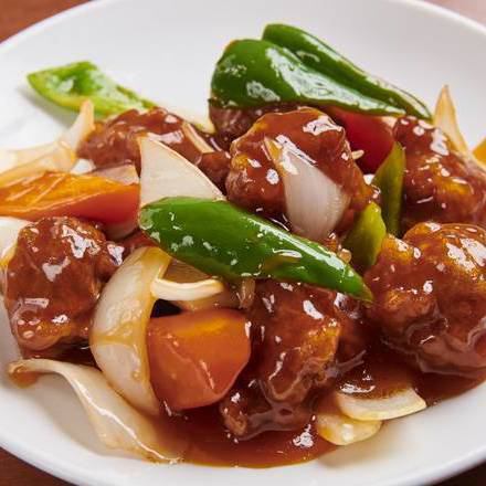 sweet and sour pork