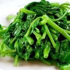 Stir-fried water spinach