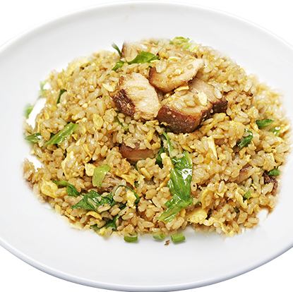 Braised pork fried rice
