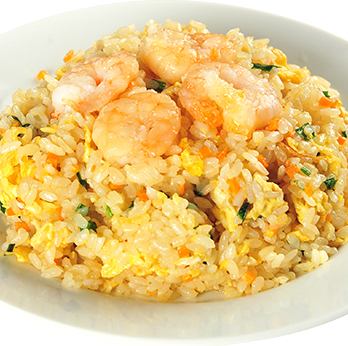 Shrimp fried rice