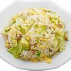Lettuce fried rice