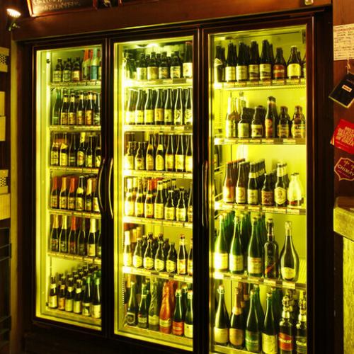 130種以上!ベルギービール