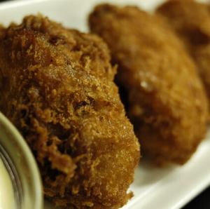 広島産大粒カキフライ(2個)