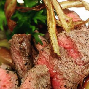 旨肉!牛肩ロースステーキ 赤ワインソース