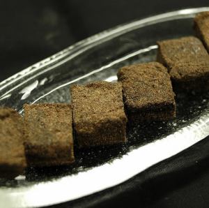 自家製アニス酒のチョコレート