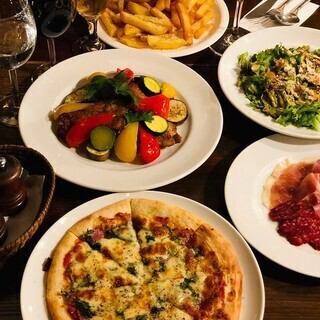 12月限定コース　90分飲み放題付き2時間プラン　お一人様6000円