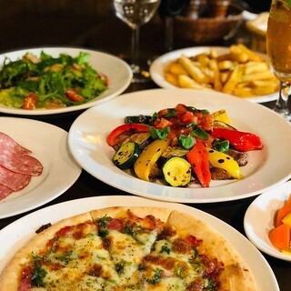 【尊享套餐】2小时套餐，含90分钟畅饮 ★包含2种比利时啤酒★ 6500日元（含税）