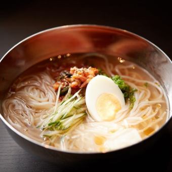 Cold noodles | Tan stew
