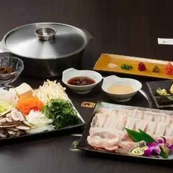 【僅限餐食】島黑阿古豬肉涮涮鍋套餐 <共6道菜> 宴會/酒會