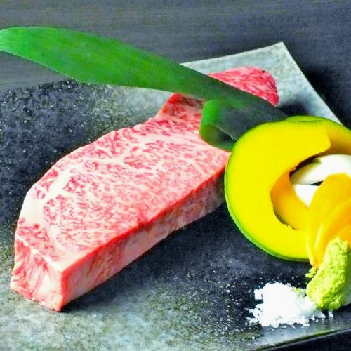 《Okinawa's finest Japanese beef》