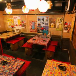 【2nd floor table seat / 2 people ~】 It is a table that feels a tropical atmosphere and you can feel the relaxed feeling of tropical country.