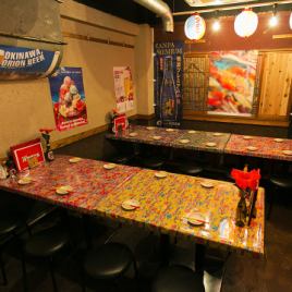 【2nd Floor Table / 2 People ~】 It is a space that can accommodate various scenes from small people to large number of people!