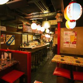 【2nd floor table seat / 2 people ~】 Ideal for dating in a date or in a group ◎