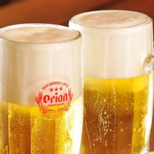 Deals on Fridays! [Orion beer half price]