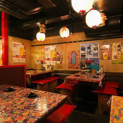【貸切可能◎】大人数でのご宴会に最適な貸切のご予約を承っております！最大60名様までご利用いただけ、フロア貸切や店舗全体の貸切など、人数やご希望に応じて柔軟に対応いたします。忘新年会、歓送迎会、同窓会、打ち上げなど、各種大型宴会にぜひご利用ください！ご予算や時間についても、お気軽にご相談ください♪