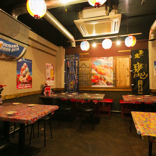最大60名様の店舗貸切◎