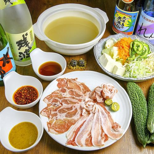 ☆阿古猪肉涮锅套餐☆ 香甜可口的五花肉，散发着浓郁的优质油脂！