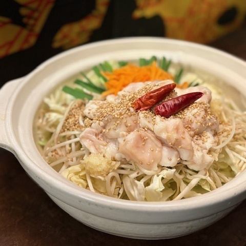 太棒了！ ！琉球內臟鍋套餐，2小時無限暢飲泡盛酒，5000日圓