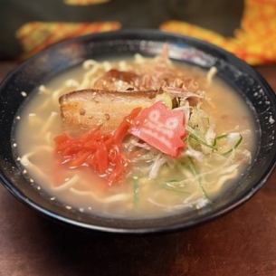 [Okinawa soba] Soki soba/Rafute soba