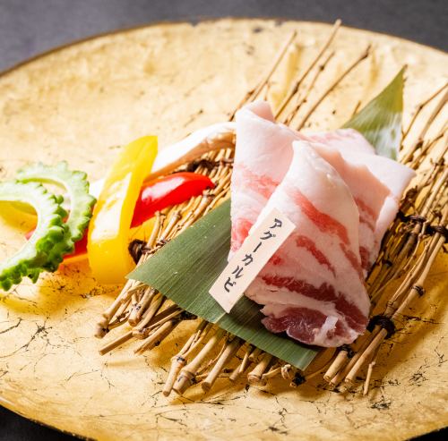 キビまる豚カルビ