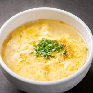 たまごスープ