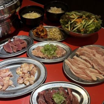 【もとび駅前店限定☆飲み放題付】横丁コース4000円(税込)