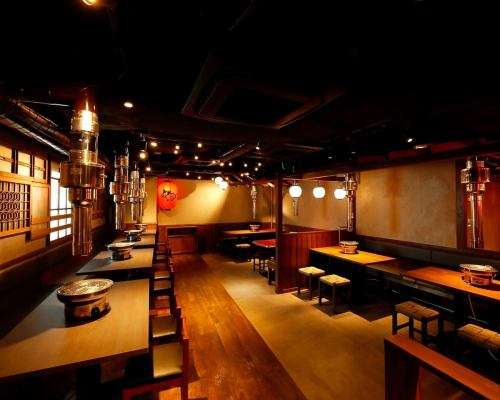 貸切大歓迎！貸切をご希望の際はお気軽に店舗スタッフまでお問い合わせください！