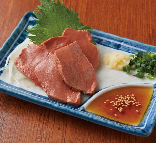 Beef liver sashimi [extreme]