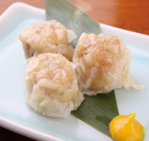 [Miyazaki Prefecture] 3 shumai dumplings with black pork