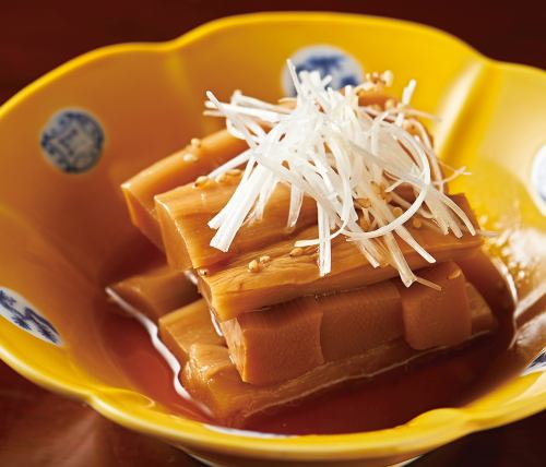 thick sliced bamboo shoots