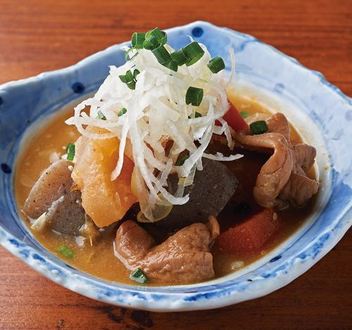 Masuya's proud offal stew
