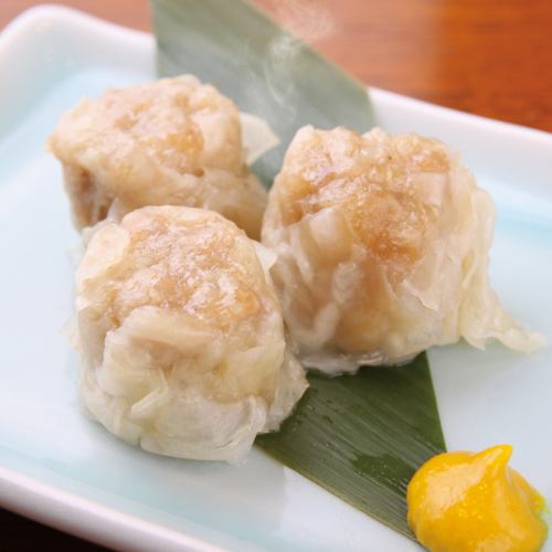 [Miyazaki Prefecture] 3 pieces of minced meat shumai with black pork