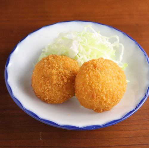 蟹クリームコロッケ