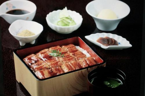 【ランチメニュー】うな重