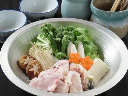 とらふぐ鍋　一人前