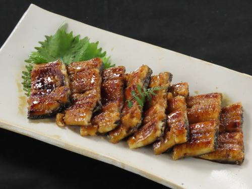 うなぎ白焼き・蒲焼　各1本