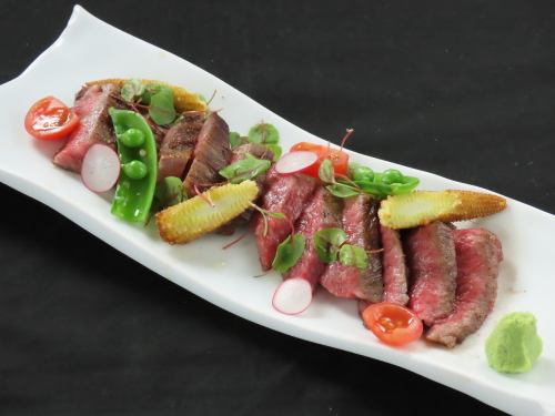 和牛いちぼロースト 100g