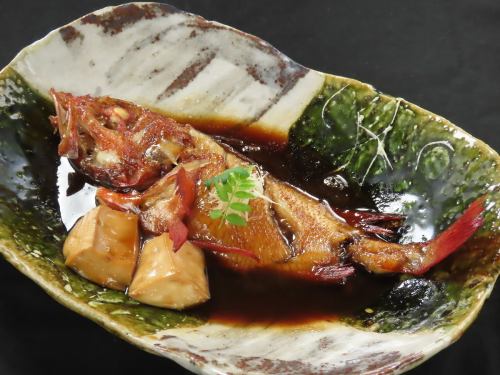 キンキのお煮付 片身