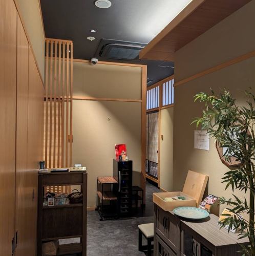 和情緒漂う店内で上質な魚介料理を堪能。