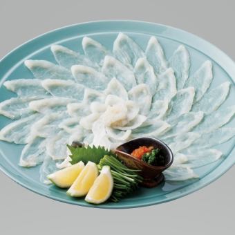 【お試しふぐコース7700円】ご新規様におすすめのコース◆刺身・鍋・茶碗蒸し等全6品