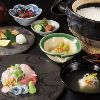 【旬魚おすすめコース】ワンランク上の旬魚を贅沢に味わうコース ￥11,000円