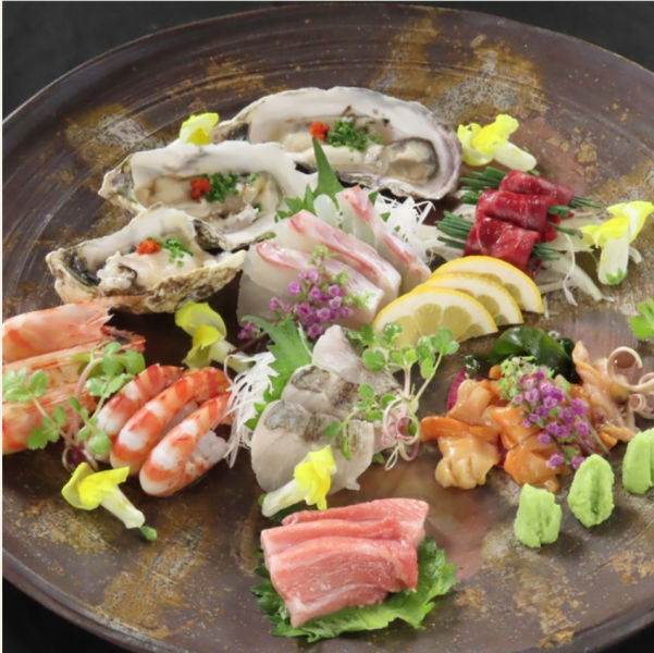 シンプルな調理法で味わう高品質な鮮魚